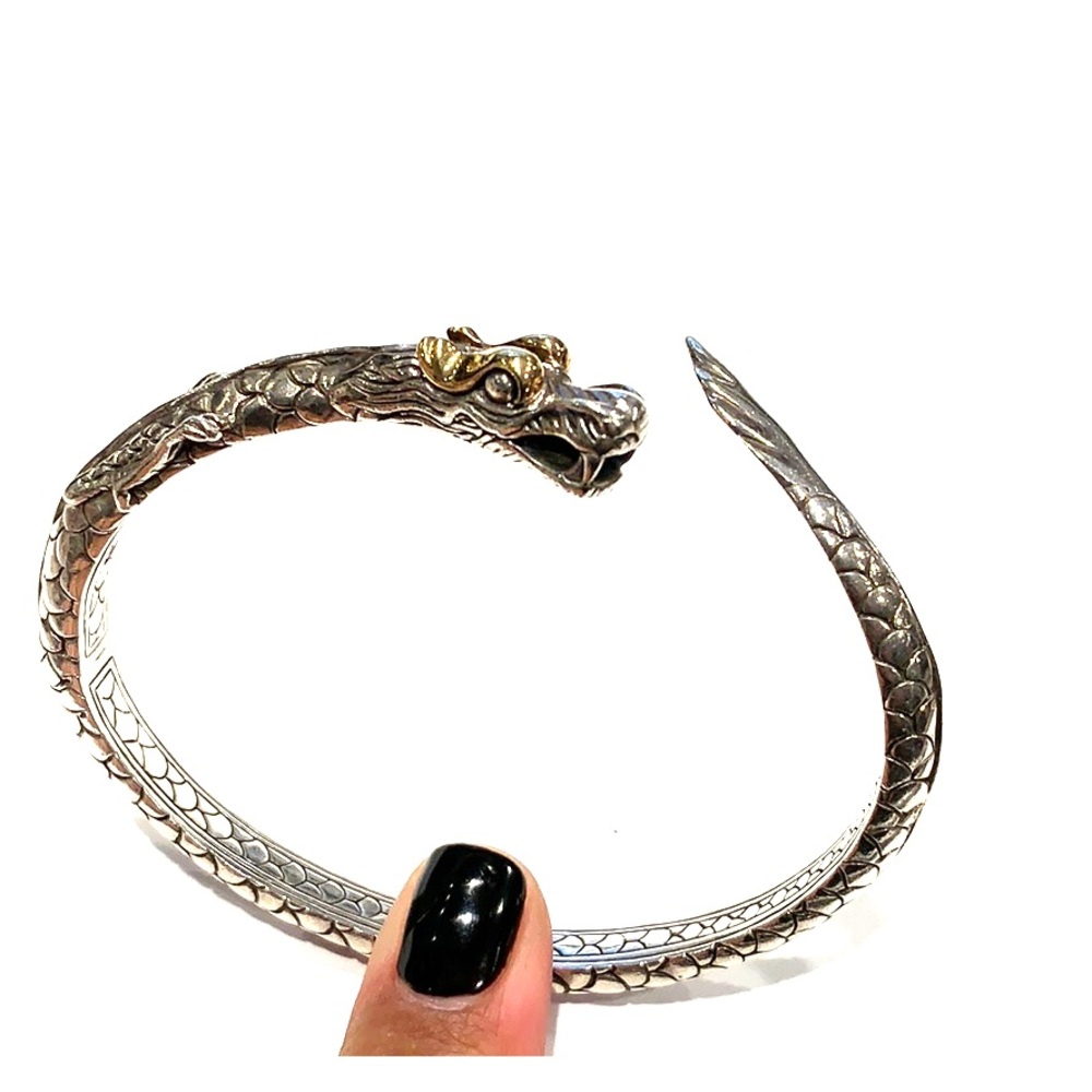 John Hardy Slim Naga Cuff